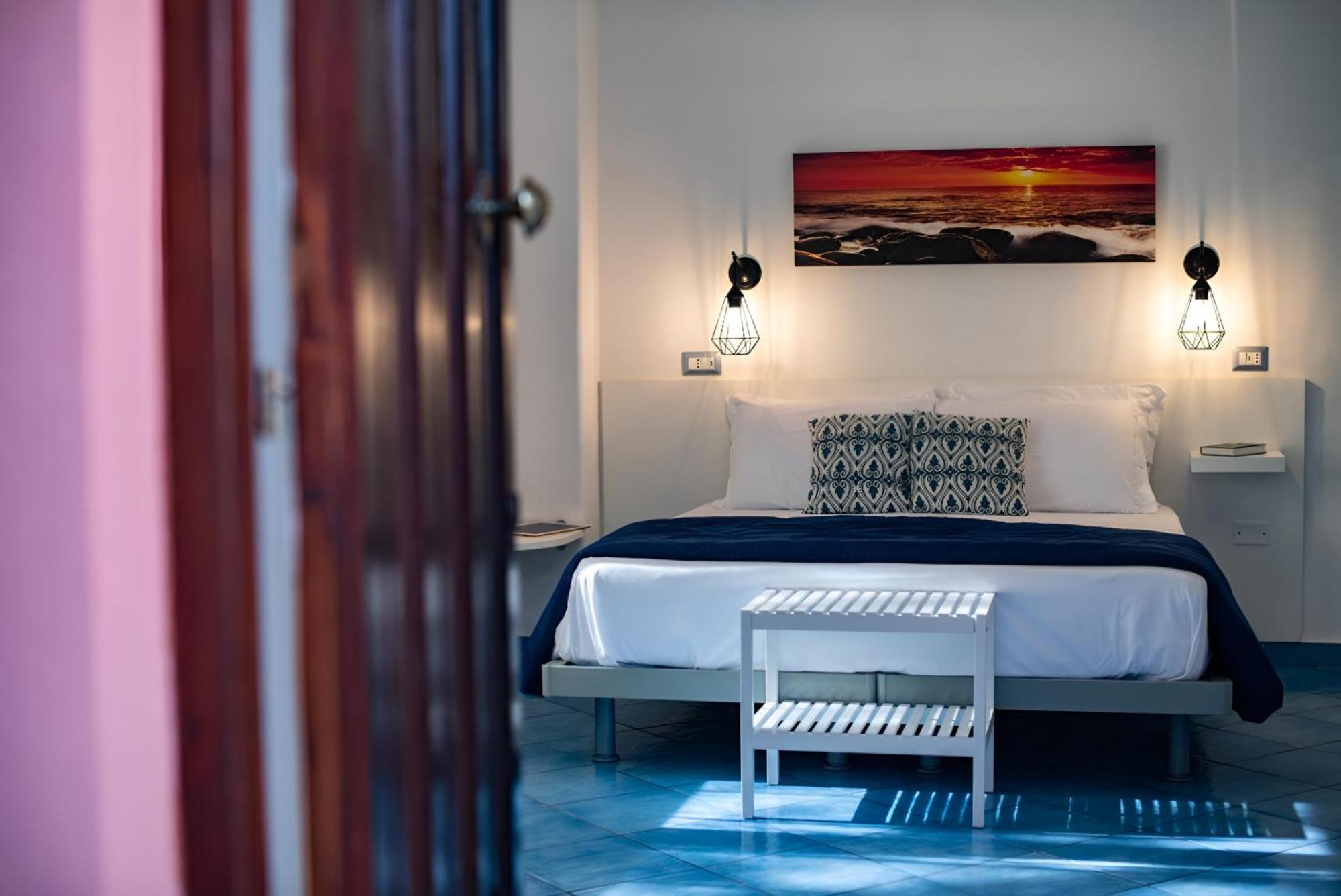 Sonnino B&B Прочида Стая снимка