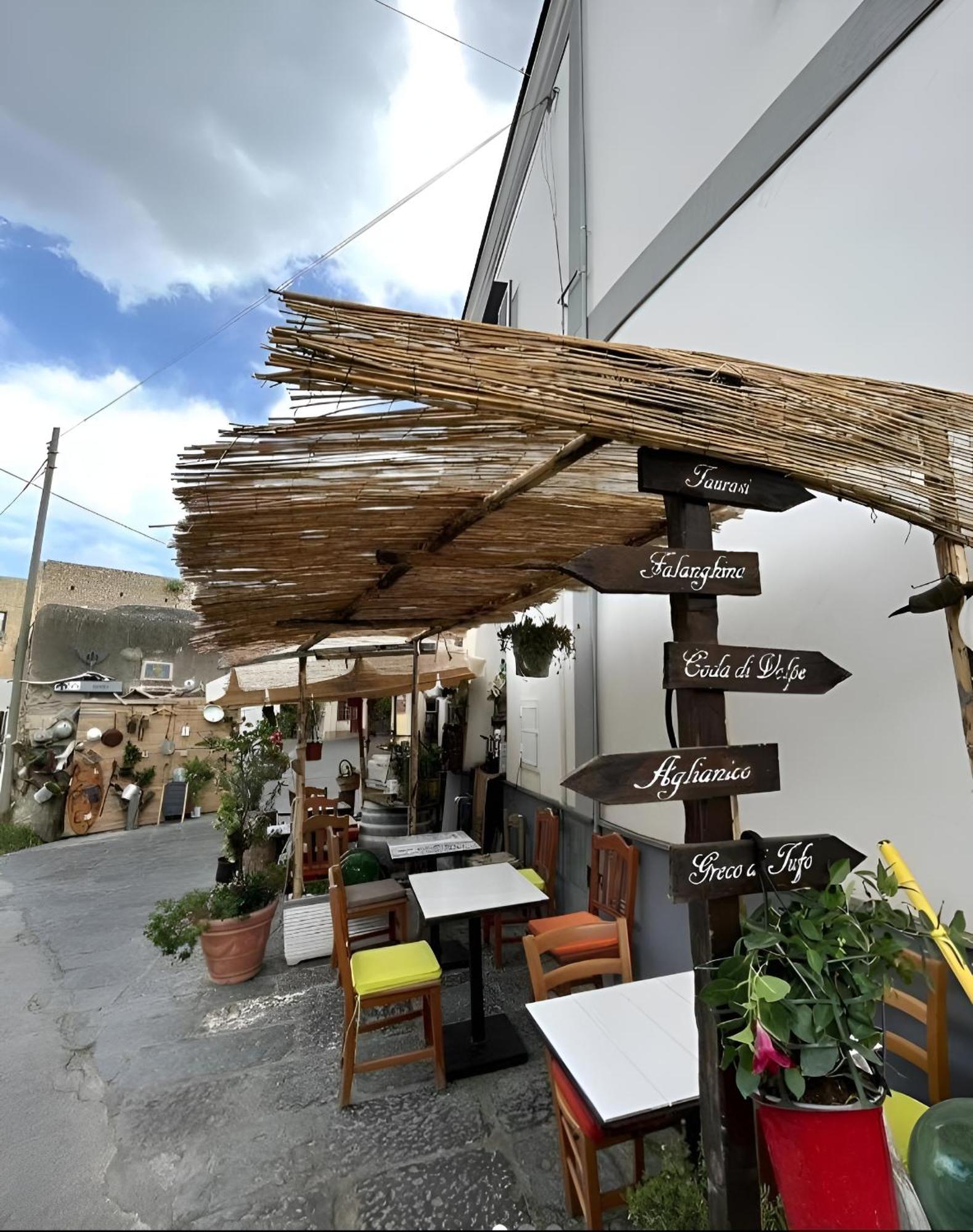 Sonnino B&B Прочида Екстериор снимка